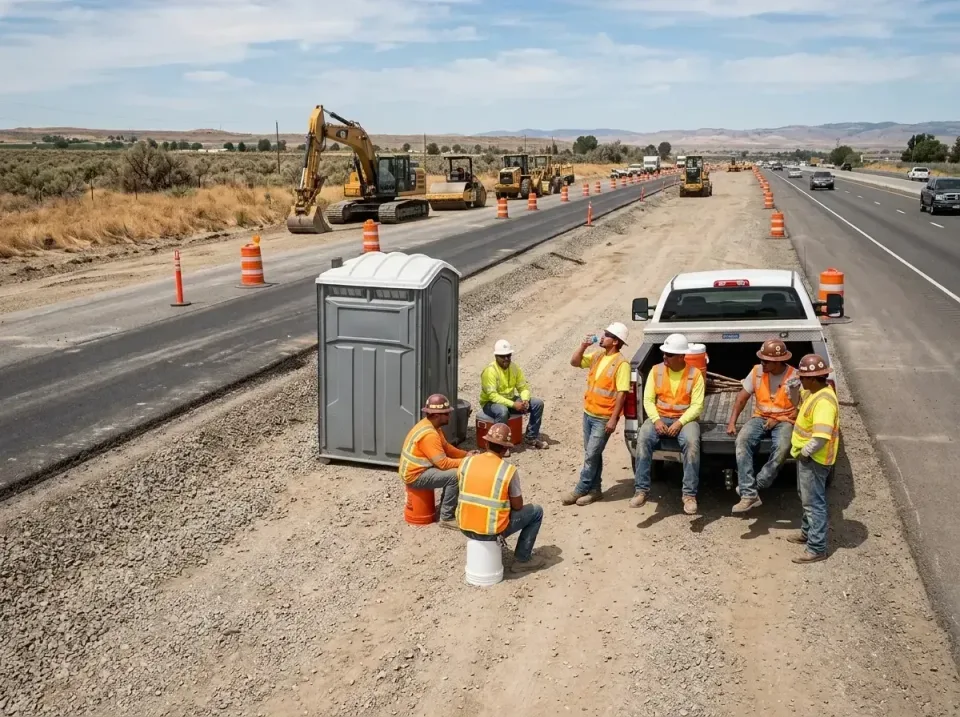 highway-road-construction-crew-007 — frequently asked questions, Porta Potty and Restroom Rentals in Cincinnati, OH
